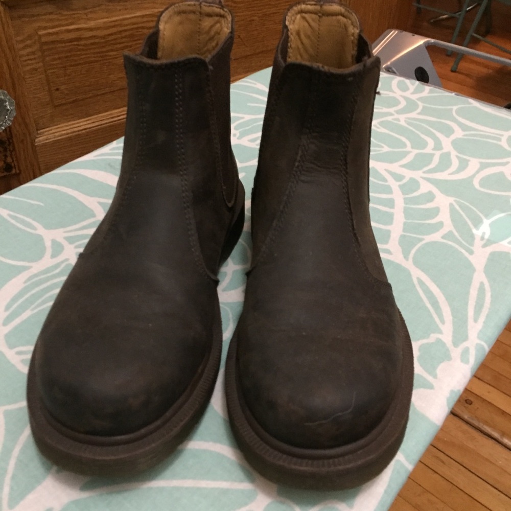Dr. Martens brown Chelsea boot